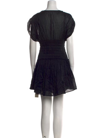 A.L.C. V-Neck Mini Dress