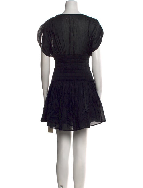 A.L.C. V-Neck Mini Dress