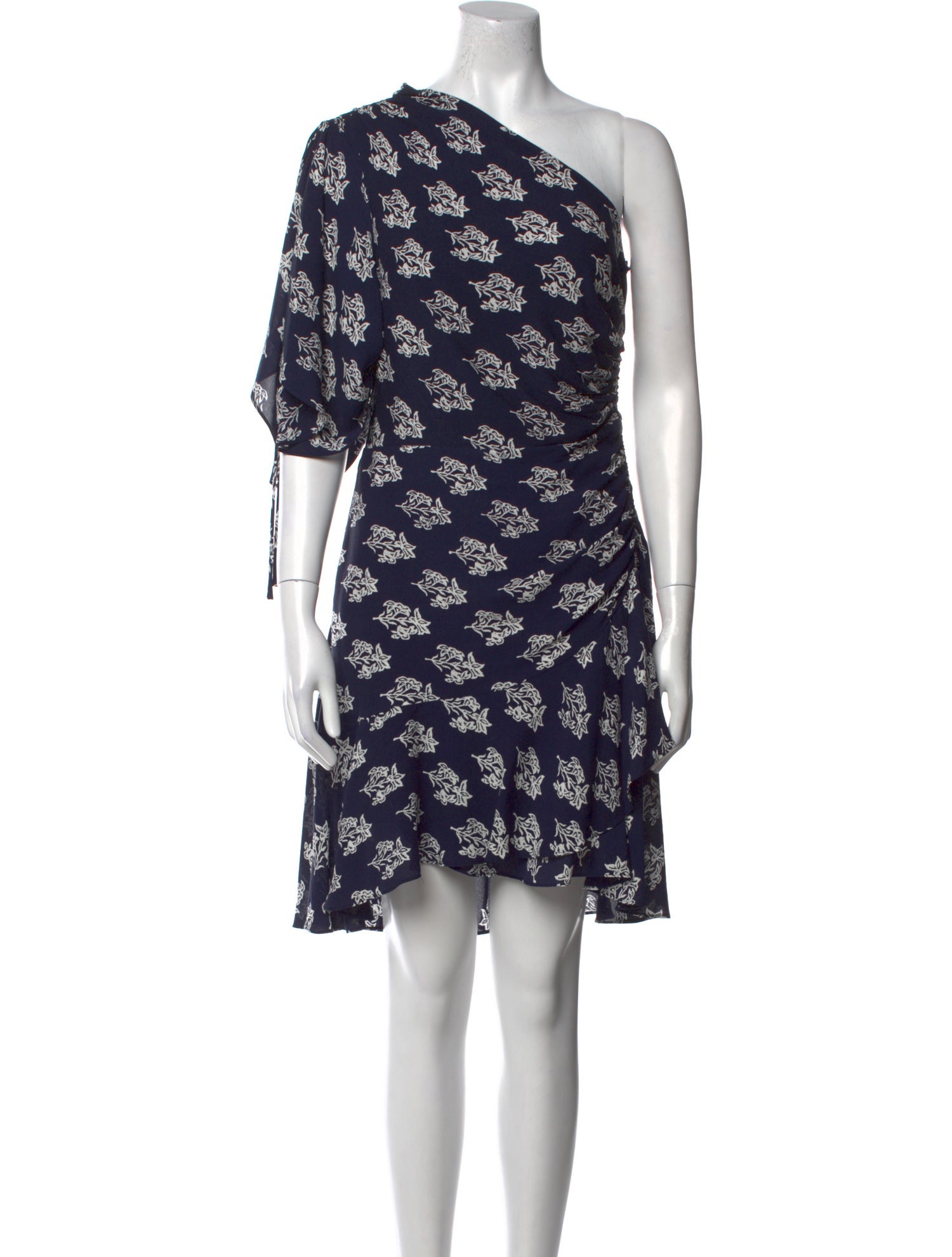 A.L.C. Silk Knee-Length Dress