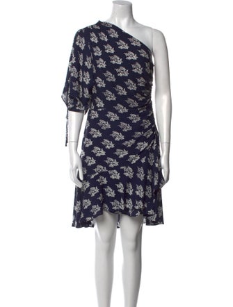 A.L.C. Silk Knee-Length Dress