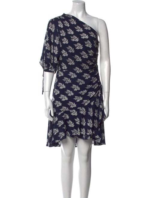 A.L.C. Silk Knee-Length Dress