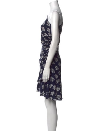 A.L.C. Silk Knee-Length Dress
