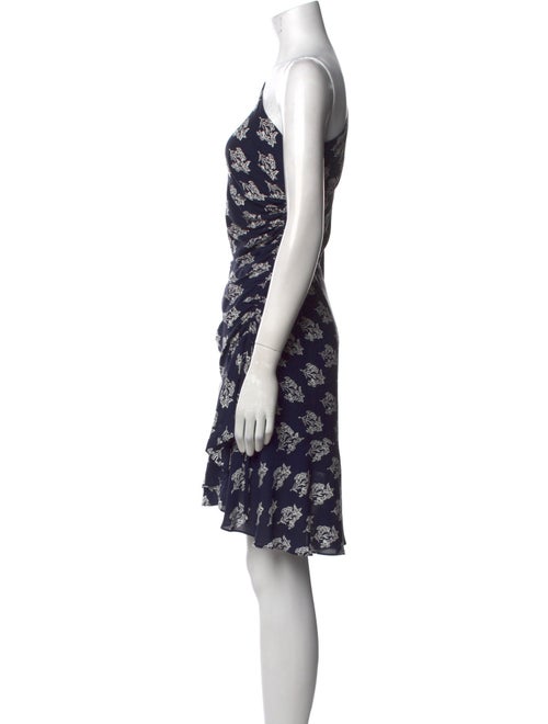 A.L.C. Silk Knee-Length Dress