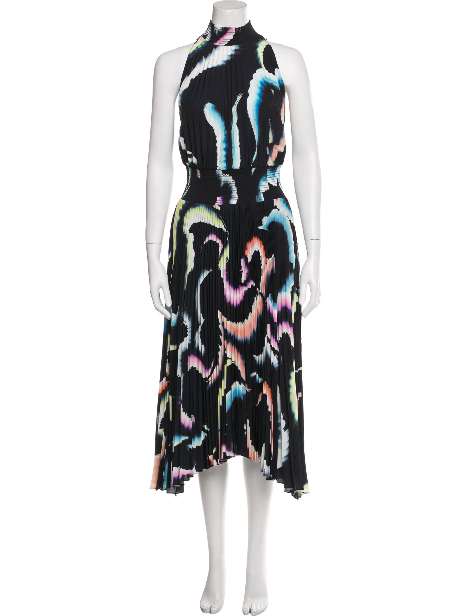 A.L.C. Printed Long Dress