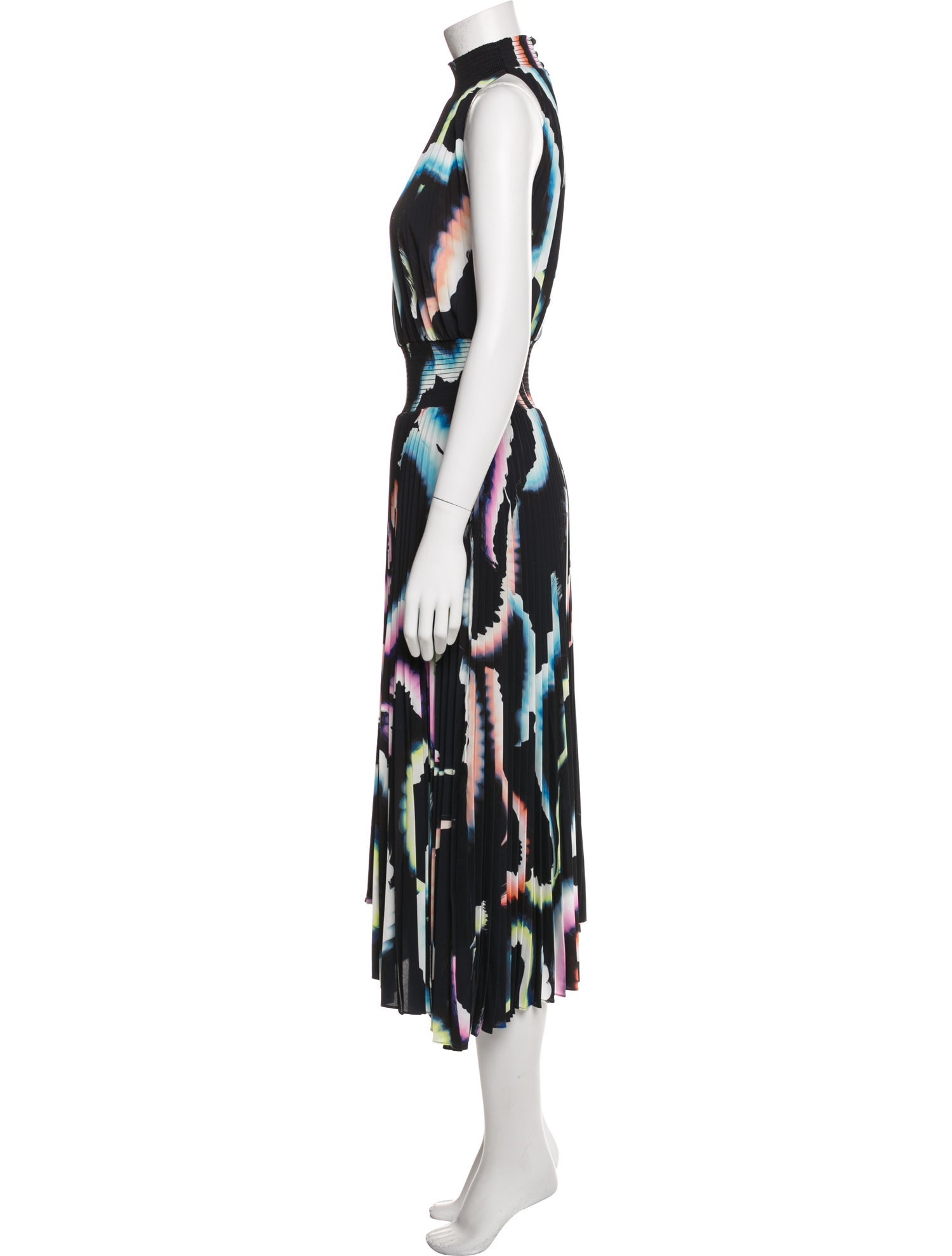 A.L.C. Printed Long Dress