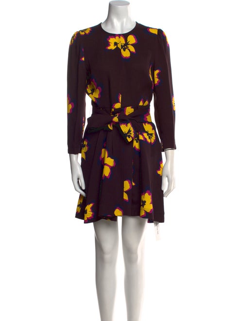 A.L.C. Silk Mini Dress