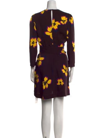 A.L.C. Silk Mini Dress