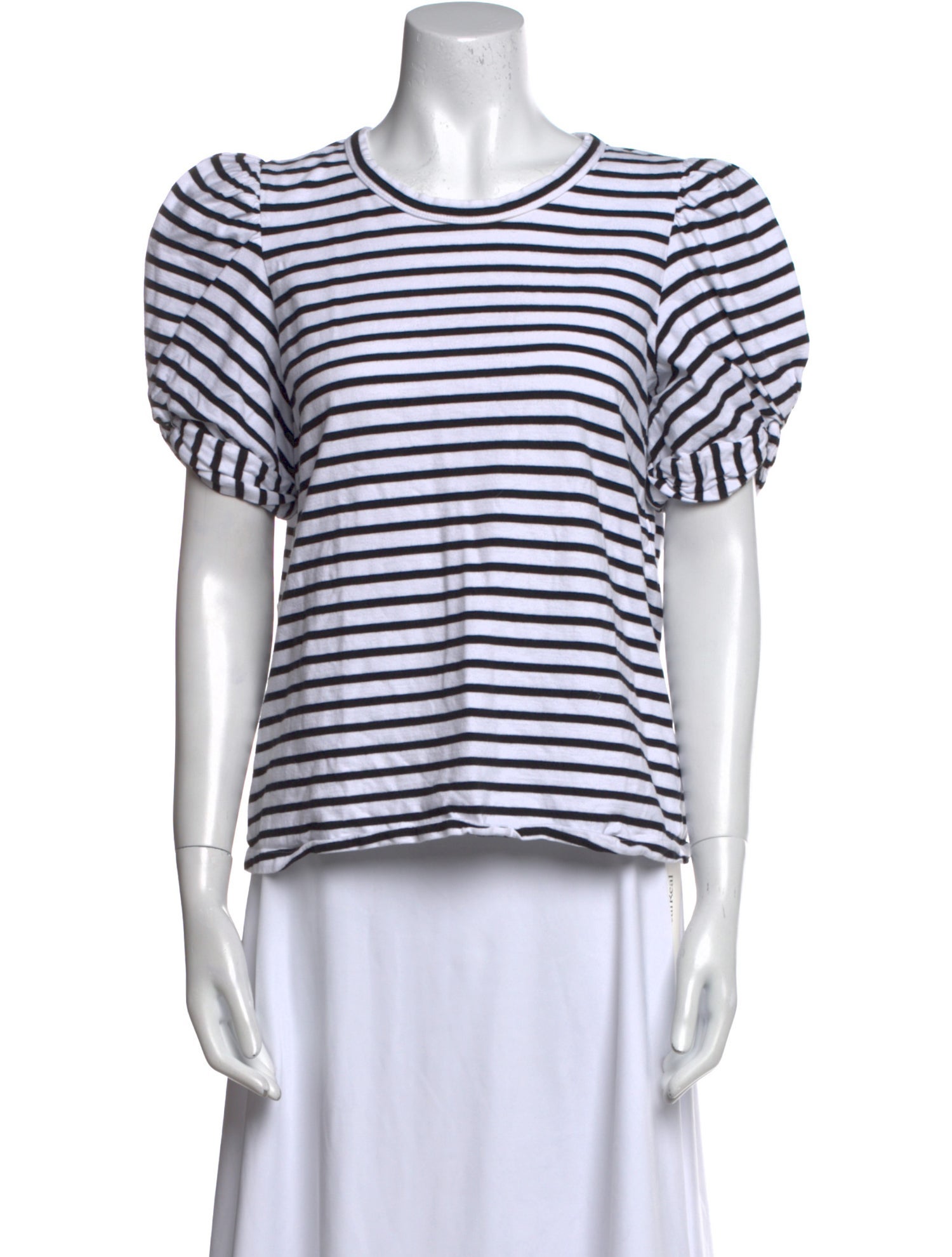 A.L.C. Striped Crew Neck T-Shirt