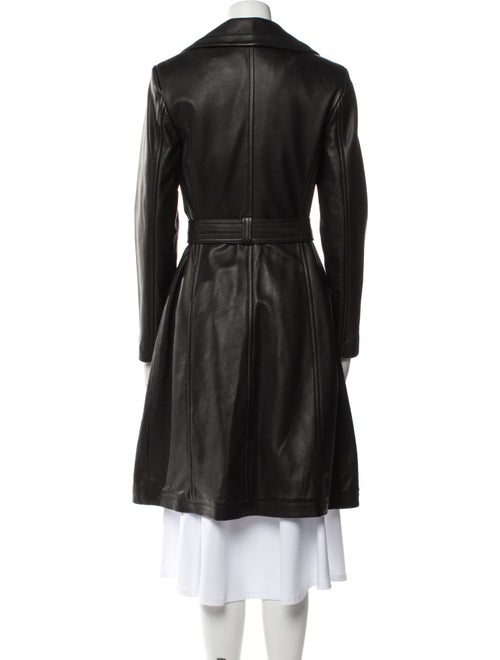 A.L.C. Leather Trench Coat