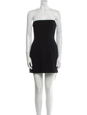 A.L.C. Strapless Mini Dress