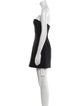 A.L.C. Strapless Mini Dress