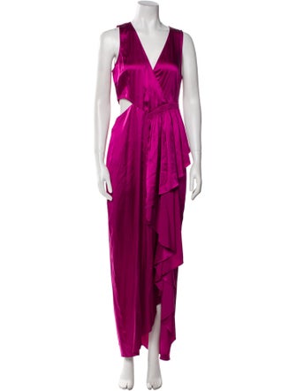 A.L.C. Silk Long Dress