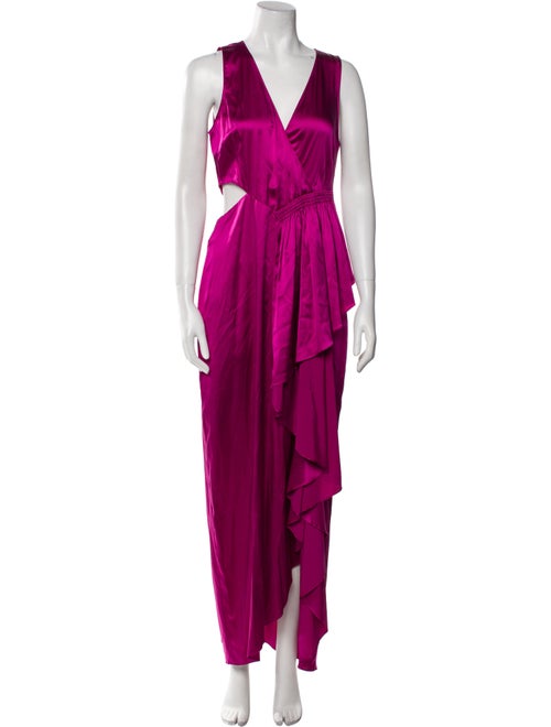 A.L.C. Silk Long Dress