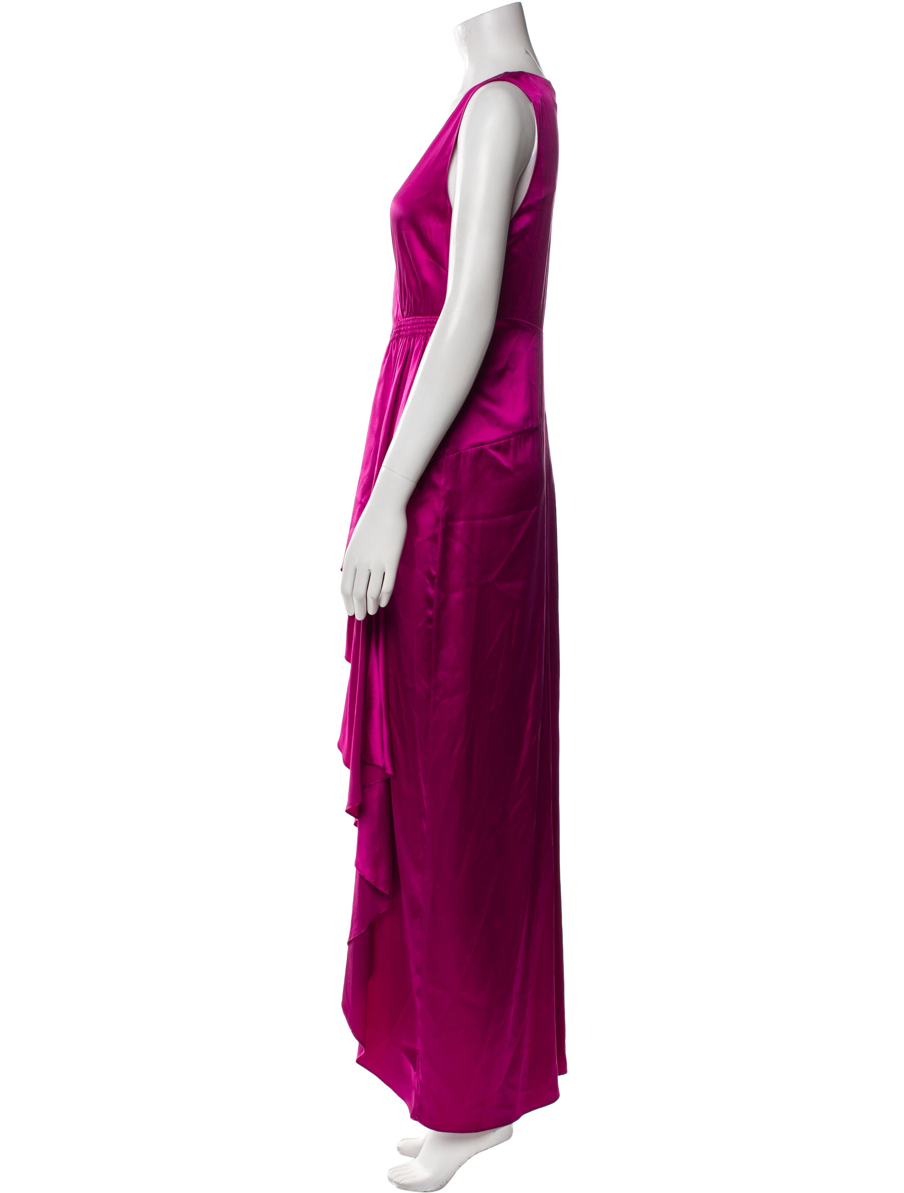A.L.C. Silk Long Dress