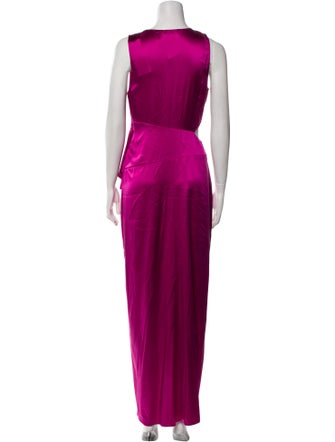 A.L.C. Silk Long Dress