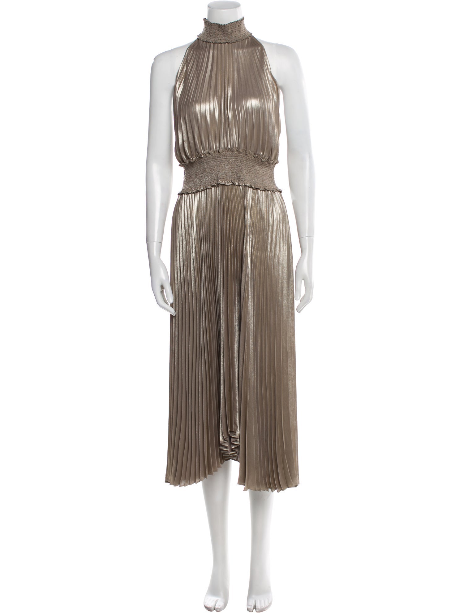 A.L.C. Mock Neck Long Dress