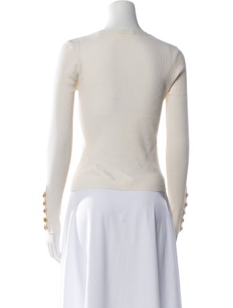 A.L.C. Merino Wool Crew Neck Top