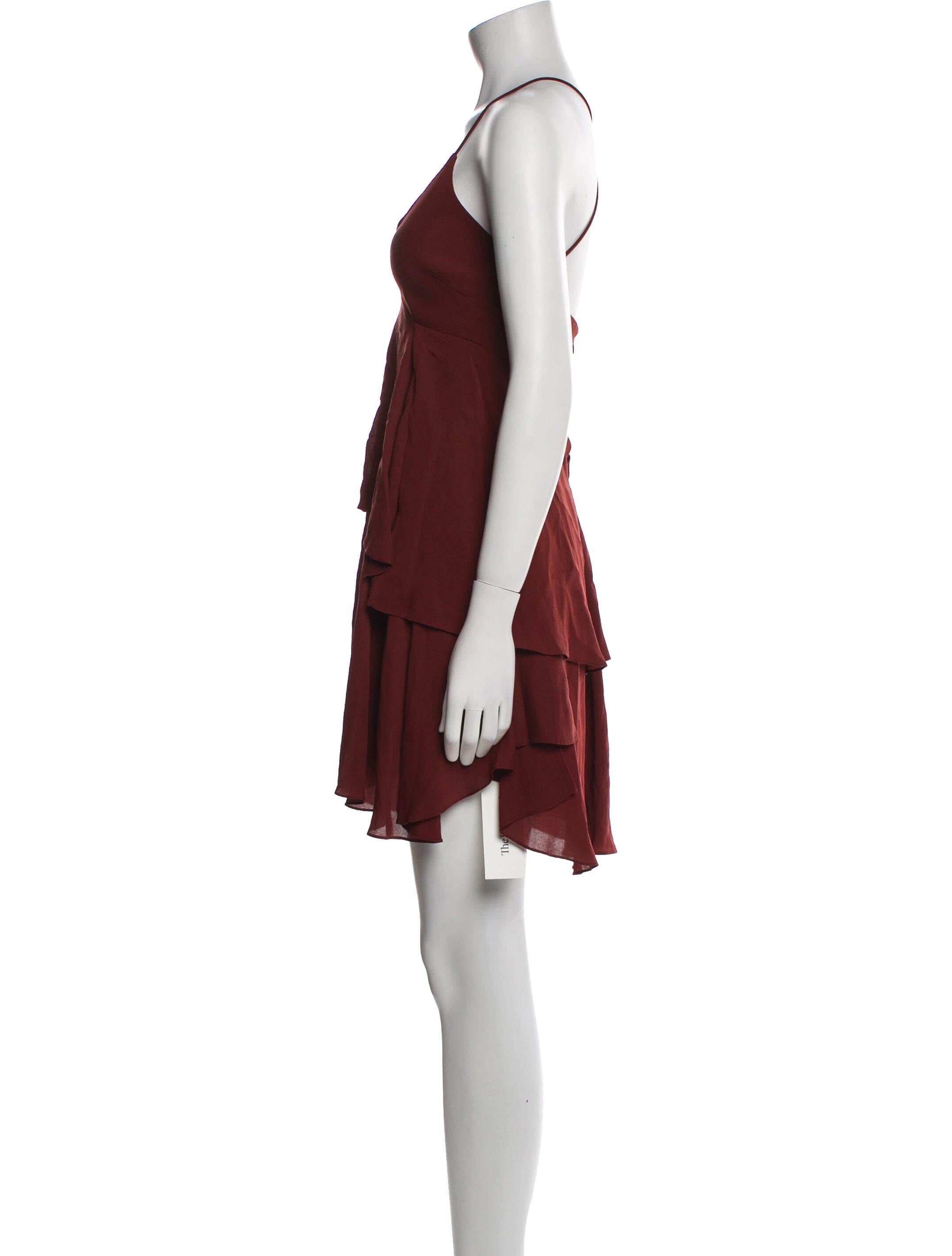 A.L.C. Silk Mini Dress