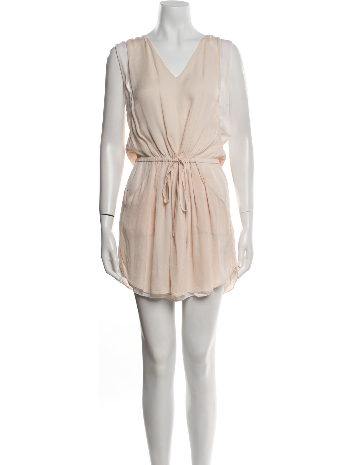 A.L.C. Silk Mini Dress