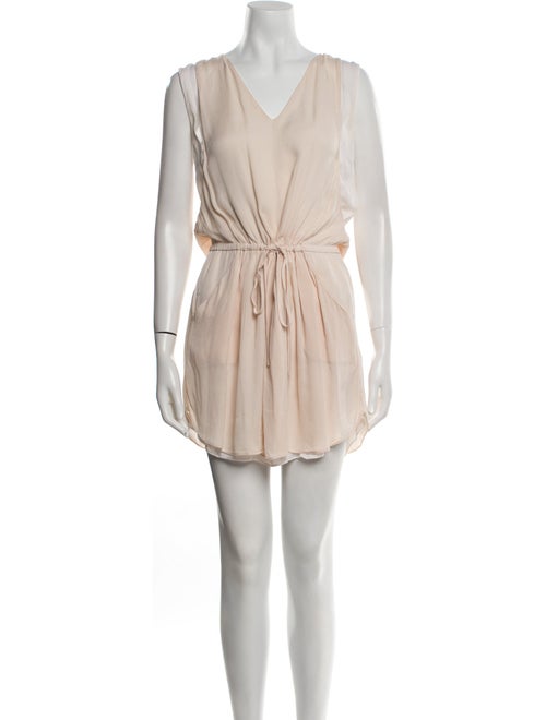A.L.C. Silk Mini Dress