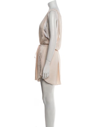 A.L.C. Silk Mini Dress