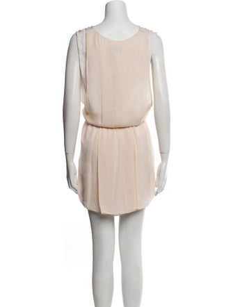 A.L.C. Silk Mini Dress