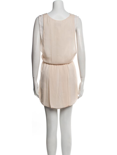 A.L.C. Silk Mini Dress