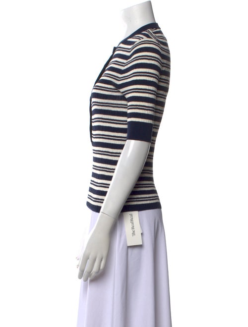 A.L.C. Striped Crew Neck Sweater