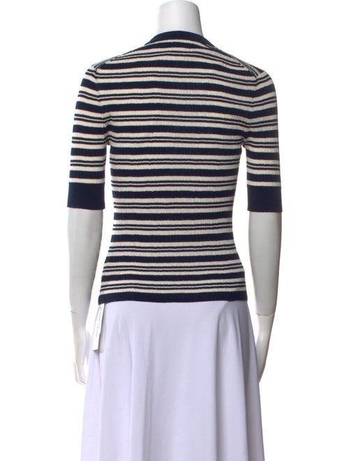 A.L.C. Striped Crew Neck Sweater