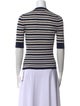 A.L.C. Striped Crew Neck Sweater