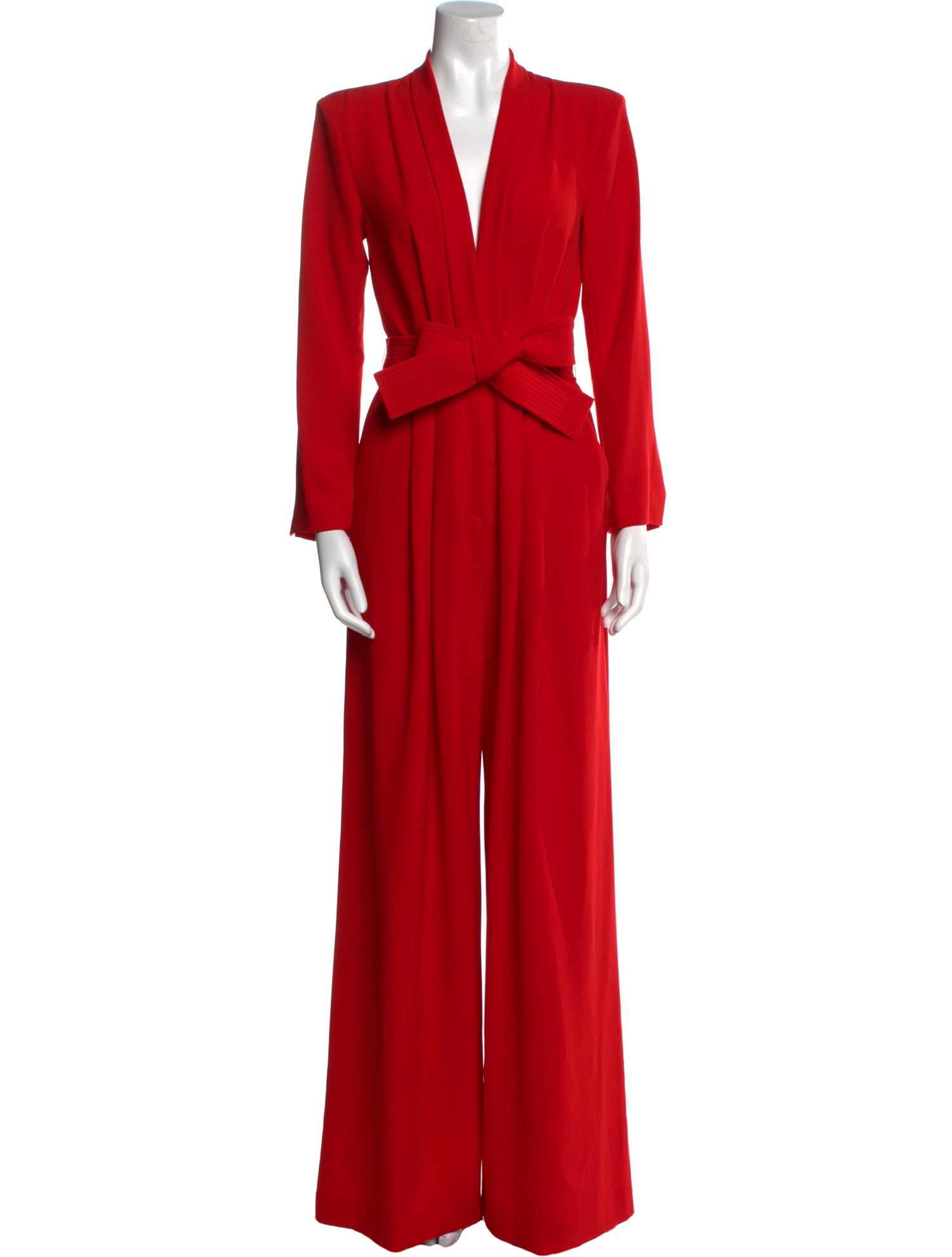 A.L.C. V-Neck Jumpsuit