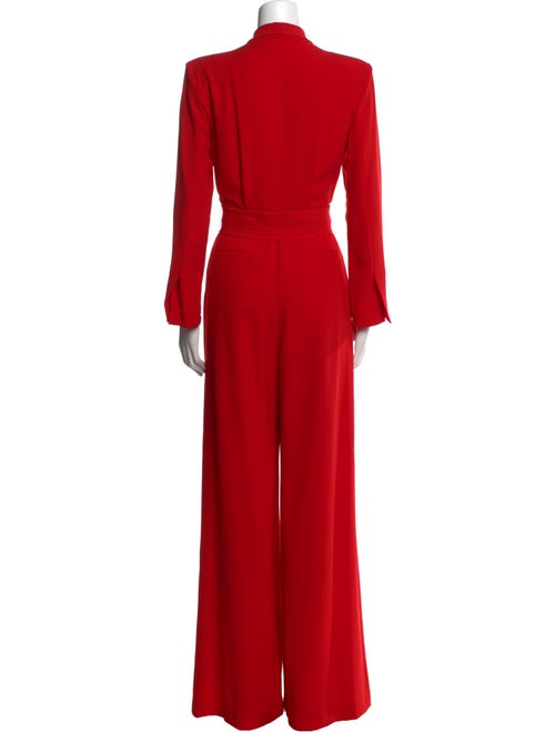 A.L.C. V-Neck Jumpsuit