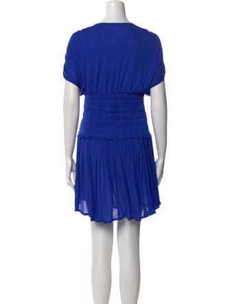 A.L.C. V-Neck Mini Dress