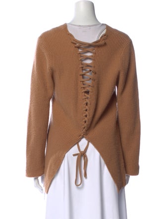 A.L.C. Wool Crew Neck Sweater