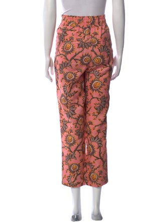 A.L.C. Linen Straight Leg Pants