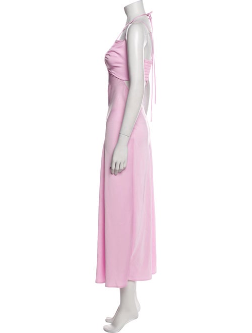 A.L.C. V-Neck Midi Length Dress