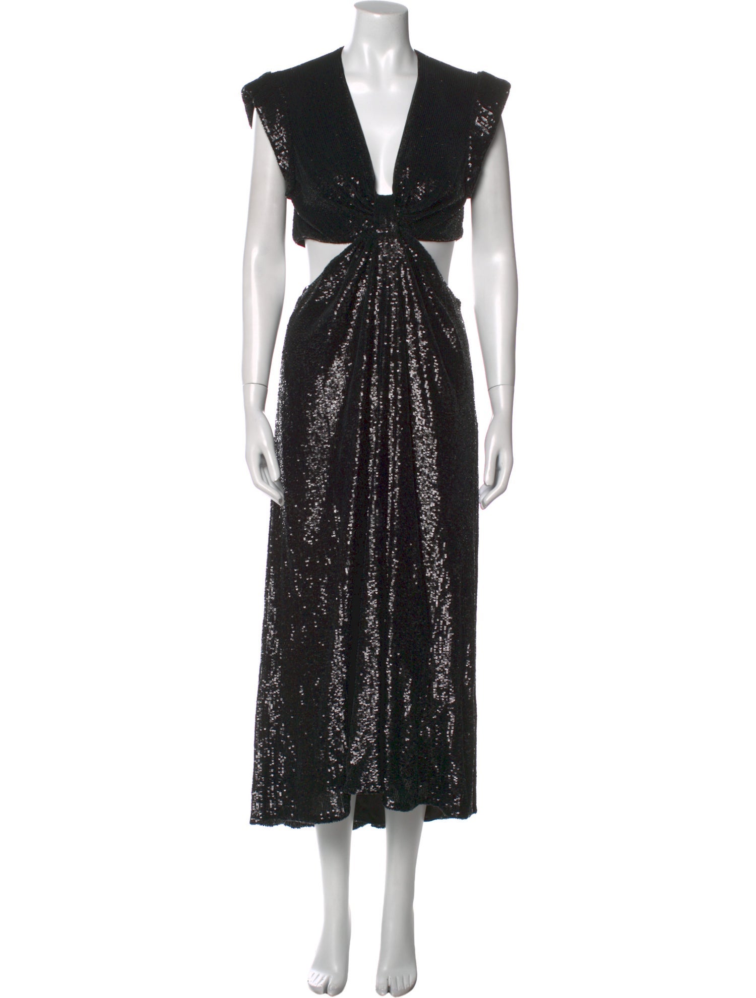 A.L.C. V-Neck Long Dress w/ Tags