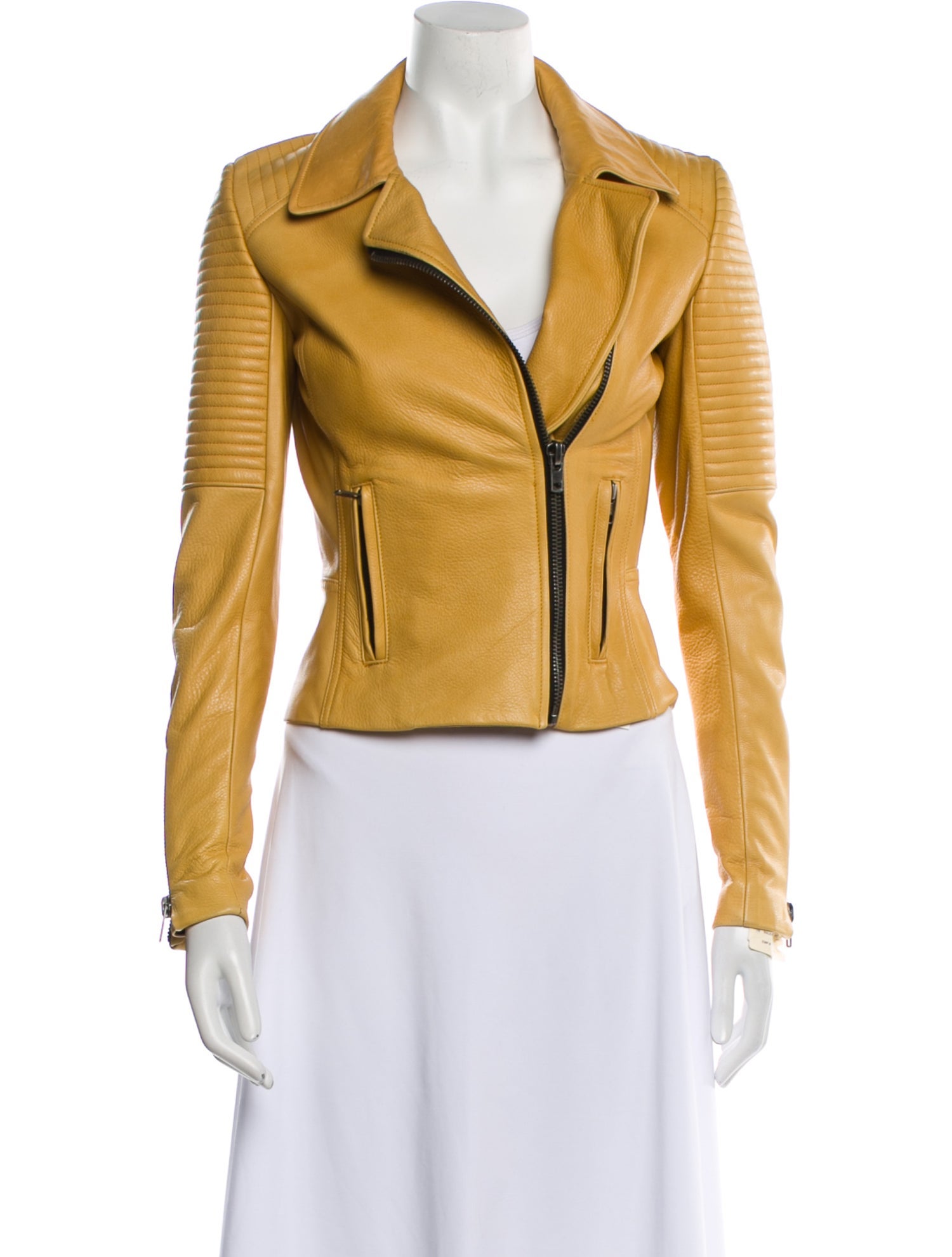 A.L.C. Leather Biker Jacket