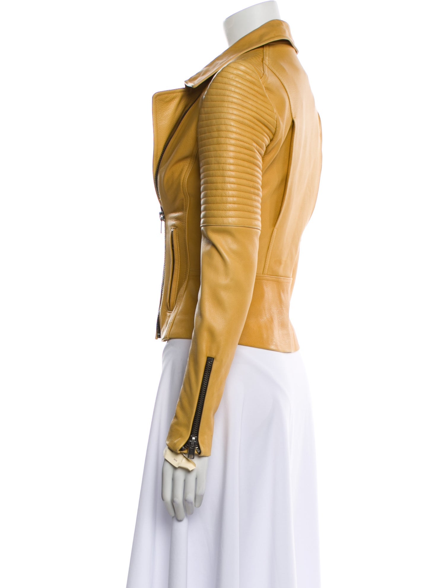 A.L.C. Leather Biker Jacket