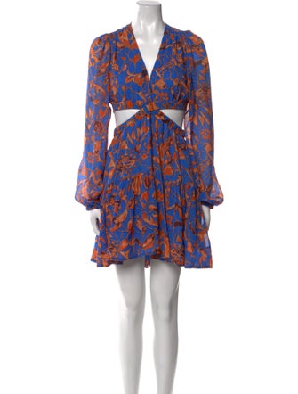 A.L.C. Silk Mini Dress