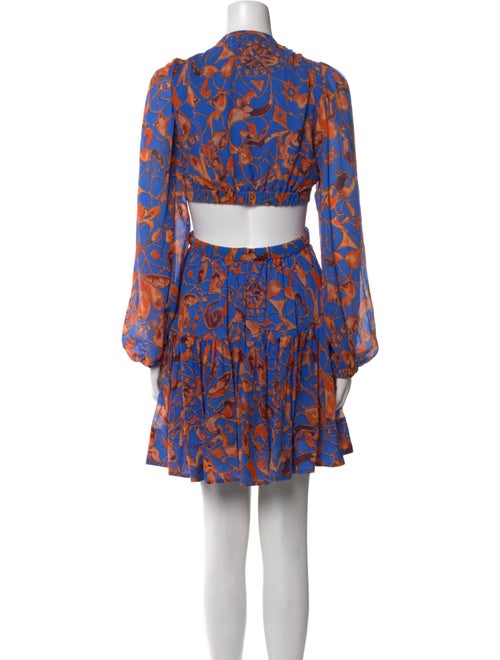 A.L.C. Silk Mini Dress