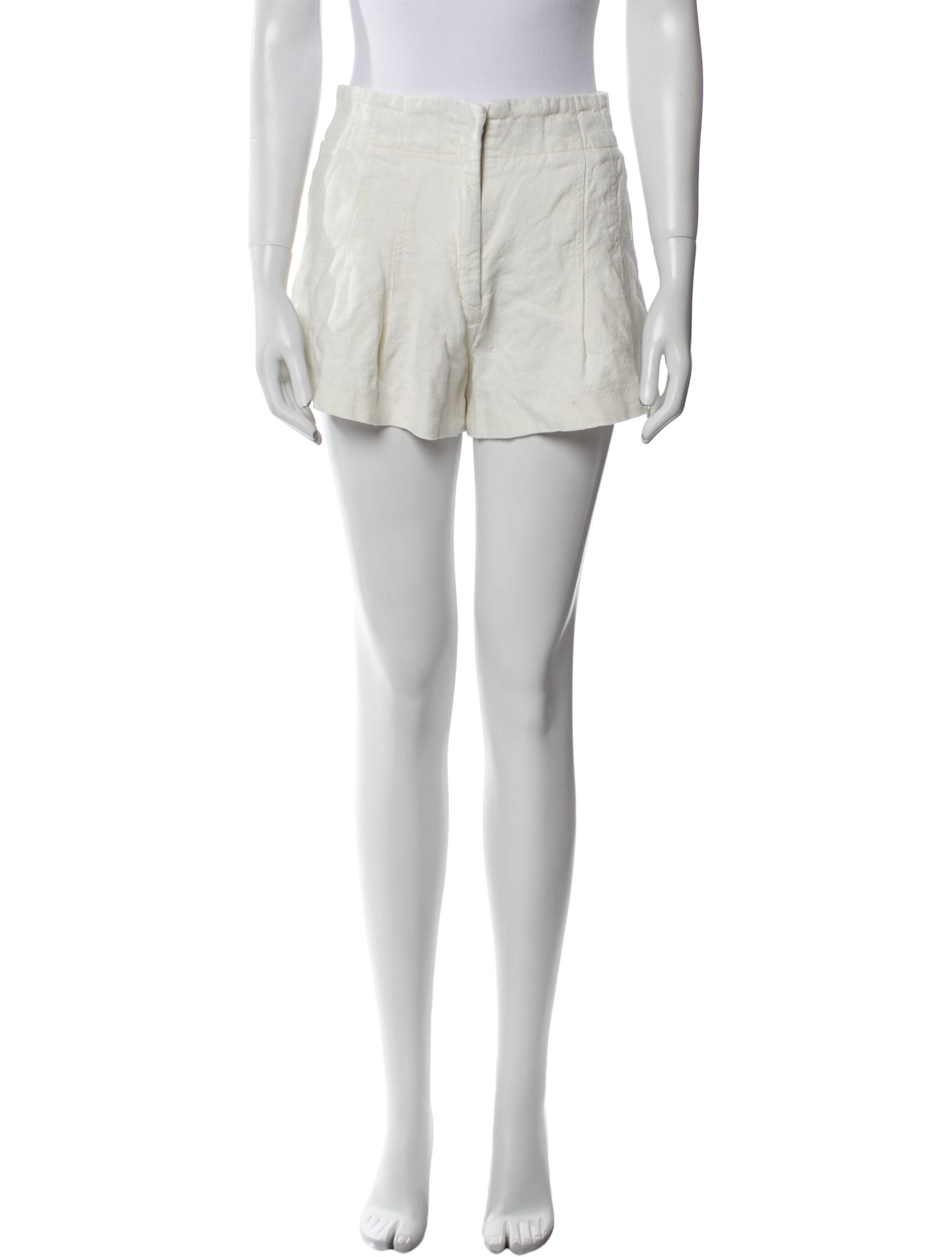 A.L.C. Linen Mini Shorts