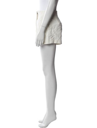 A.L.C. Linen Mini Shorts