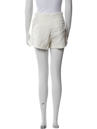 A.L.C. Linen Mini Shorts