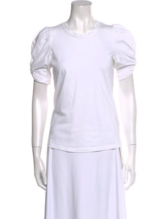 A.L.C. Crew Neck Short Sleeve T-Shirt