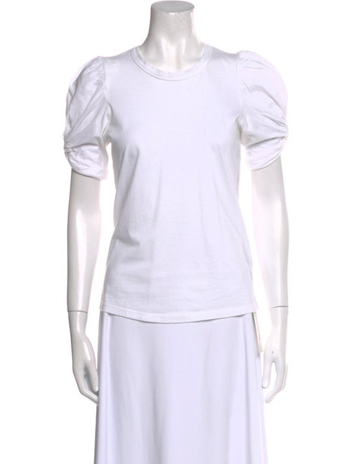 A.L.C. Crew Neck Short Sleeve T-Shirt