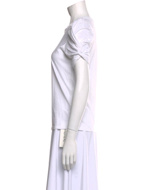 A.L.C. Crew Neck Short Sleeve T-Shirt