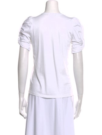 A.L.C. Crew Neck Short Sleeve T-Shirt