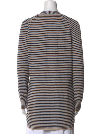 A.L.C. Striped V-Neck Sweater