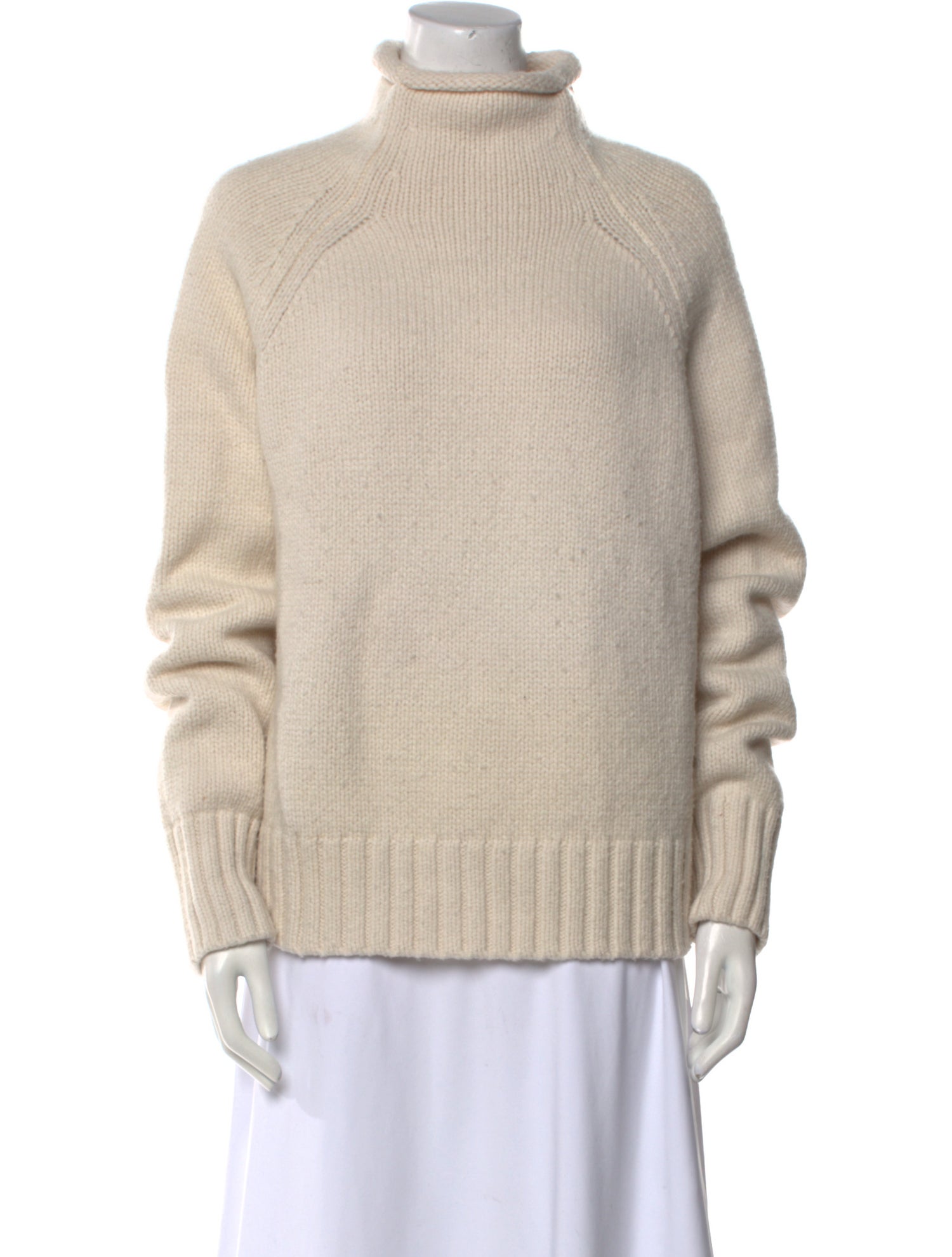 A.L.C. Merino Wool Turtleneck Sweater